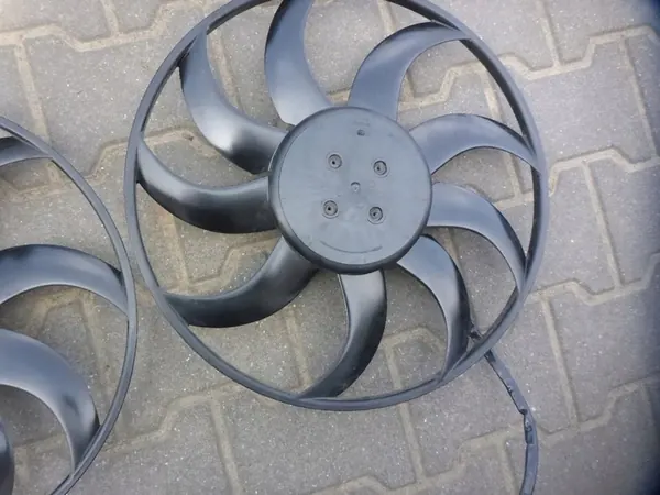 VW Audi Kylarrubrik 5WA121203B 5WA959455B image 7