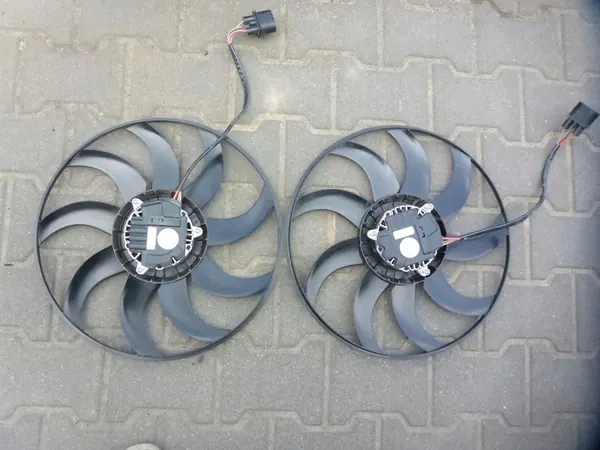 VW Audi Kylarrubrik 5WA121203B 5WA959455B image 8