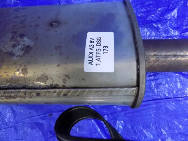 Audi OE Auspufftopf OEM 5Q0253211AT Gebraucht image 3