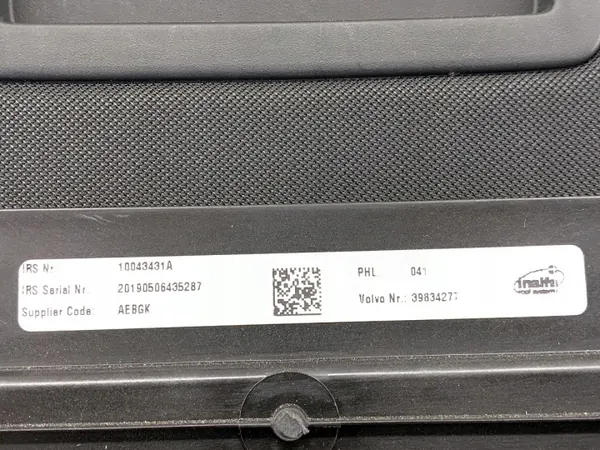 Techo solar OEM 39834277 para Volvo S90 II Sedán image 4