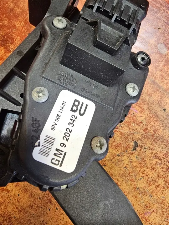 Gaspedaalsensor OPEL ZAFIRA A 2.0 DTI 9202342 image 2
