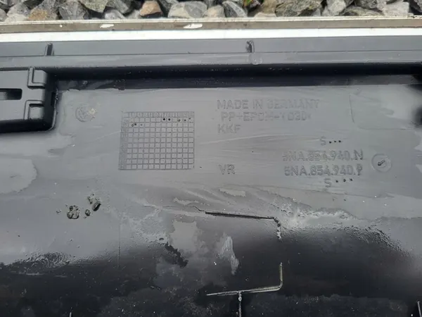 VW TIGUAN II Door Trim Right 5NA854940N image 3