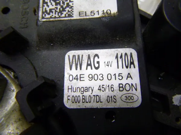 Volkswagen Alternaattori OE 04E903015A image 4