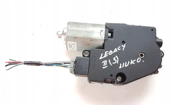 Motor de teto solar Subaru OE OEM 0178101AC image 2