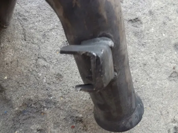 Catalisador vazio Mercedes C-Class W203 2.2 CDI A2034902314 image 3