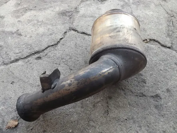 Catalisador vazio Mercedes C-Class W203 2.2 CDI A2034902314 image 4