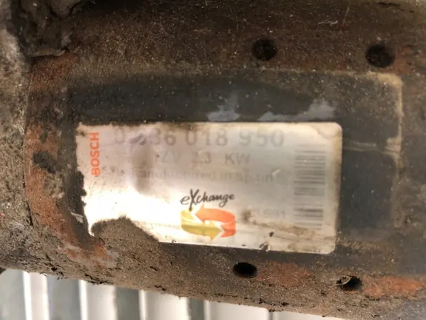 Arrancador IVECO DAILY III 2.8 106CV 1997-2009 OEM image 4