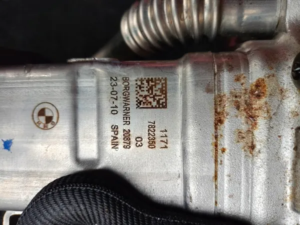 Enfriador EGR BMW F10 F11 N47 7822350 image 2