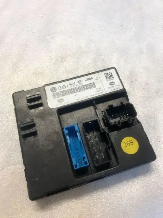 Módulo Conforto Audi Q7 OEM 4L0907289A - Usado image 2