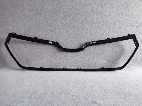 SKODA FABIA 3 III GRILL FRAME BLACK 6V0853761C image 2