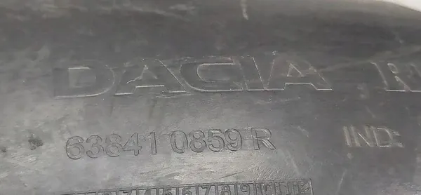 Vänster framhjulskåpa DACIA LOGAN II 2014 638410859R image 4