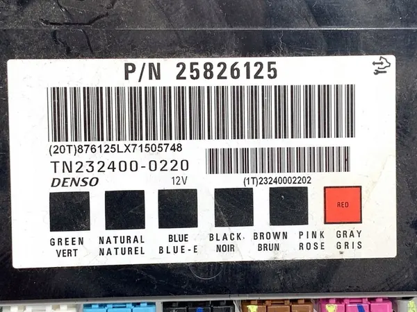 Komfortmodul Opel Antara A 25826125 SUV image 4