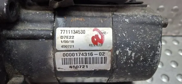 Motor de arranque 7711134530 Renault Laguna II 1.6 16V image 3