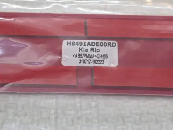 KIA Rio achterbumper sierlijst OEM H8491ADE00XX image 10