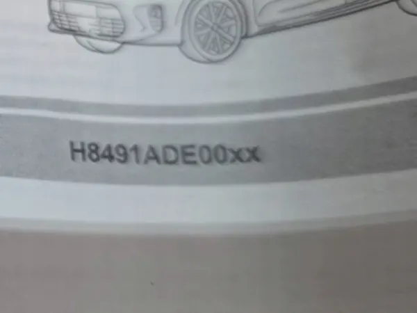 KIA Rio achterbumper sierlijst OEM H8491ADE00XX image 5