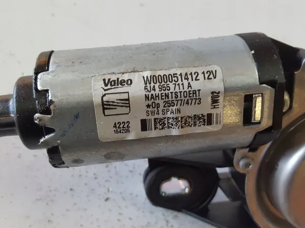SEAT OE Heckwischermotor 6J4955711A image 3