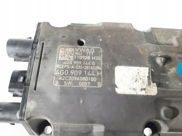 Módulo de direção AUDI A6 C7 A7 4G0909144H image 2