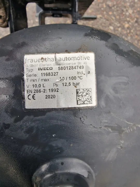 Réservoir d'air 10L Iveco S-WAY image 3