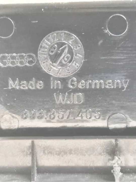OEM 893857405 Bakre askfat för Audi 80 B5 image 4