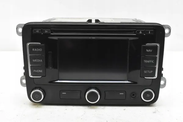 OEM 3C0035279D Radio CD RDS Navi pour VW Passat B7 image 2