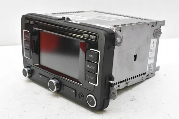 OEM 3C0035279D Radio CD RDS Navi pour VW Passat B7 image 3