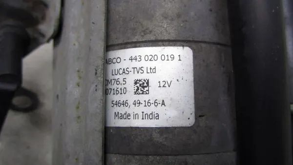 Compressor suspensão Mercedes W213 OEM 4430200191 image 3