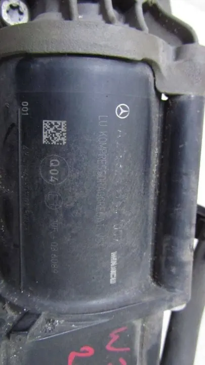 Compressor suspensão Mercedes W213 OEM 4430200191 image 5