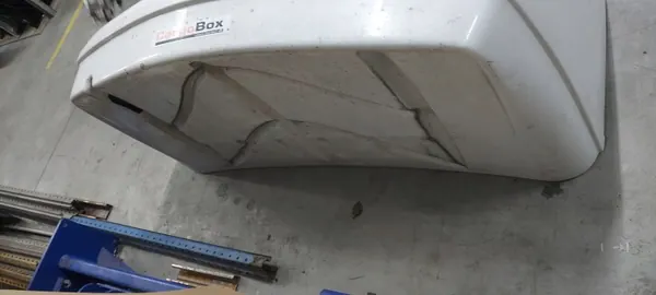 Spoiler de toit OEM SPOILER DACHOWY OWIEWKA pour Renault Master image 3
