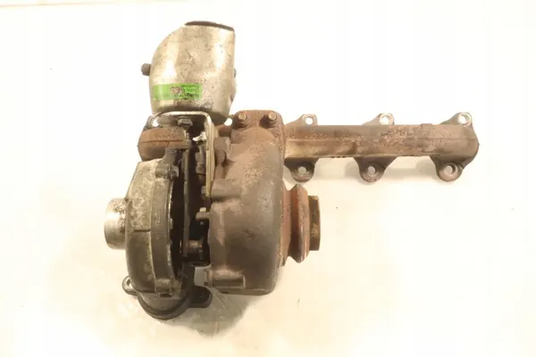 Turbocompresor usado OEM 9663199280 para Citroen C4 Picasso image 2