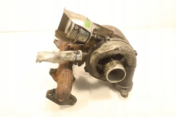 Turbocompresor usado OEM 9663199280 para Citroen C4 Picasso image 4