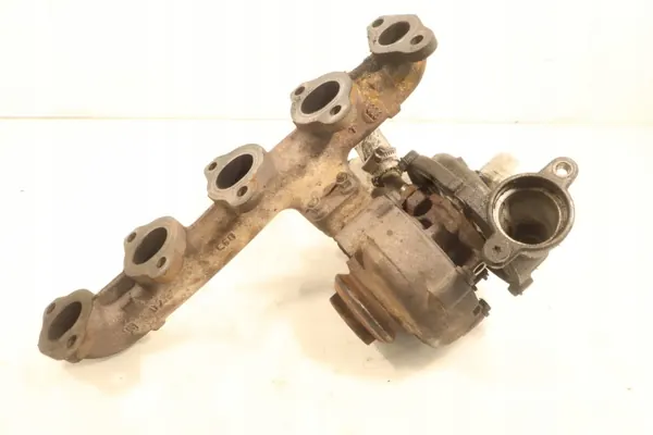 Turbocompresor usado OEM 9663199280 para Citroen C4 Picasso image 5