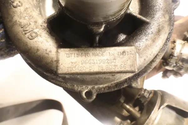 Turbocompresor usado OEM 9663199280 para Citroen C4 Picasso image 7
