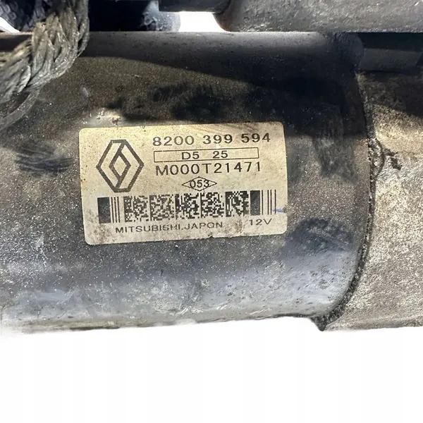 Arrancador RENAULT GRAND SCÉNIC II 1.5L diésel 2007 M000T21471 image 6