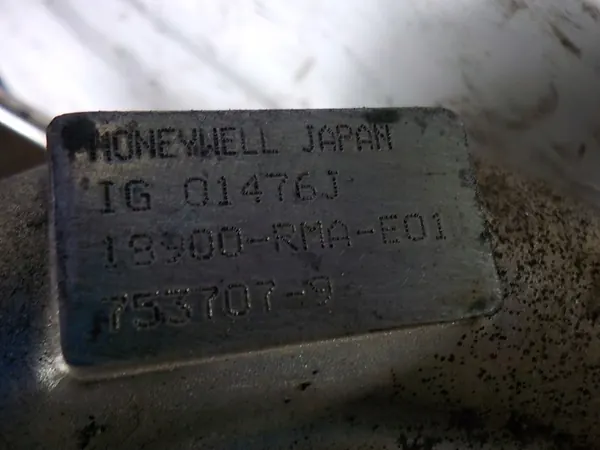 Turbocompresor HONDA CR-V III 2.2 I-CTDI 18900-RMA-E01 image 7