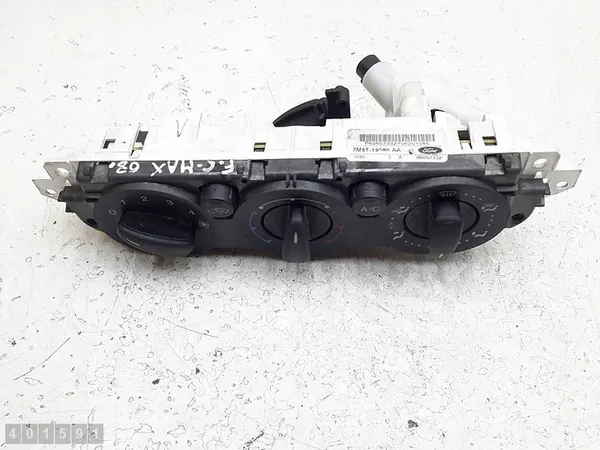 Module de contrôle climatique Ford C Max 2008 7m5t19980aa image 2