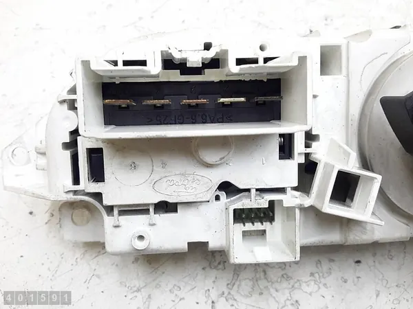 Module de contrôle climatique Ford C Max 2008 7m5t19980aa image 4