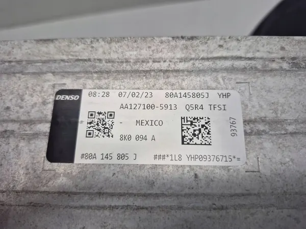 Intercooler AUDI Q5 II 80A 2.0 TFSI image 4