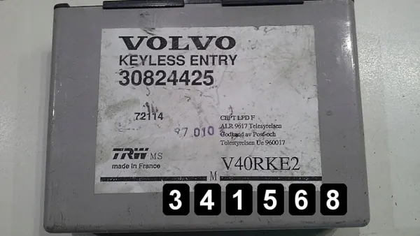 ECU Volvo AM-341568 pour S40 1998 - Occasion image 2