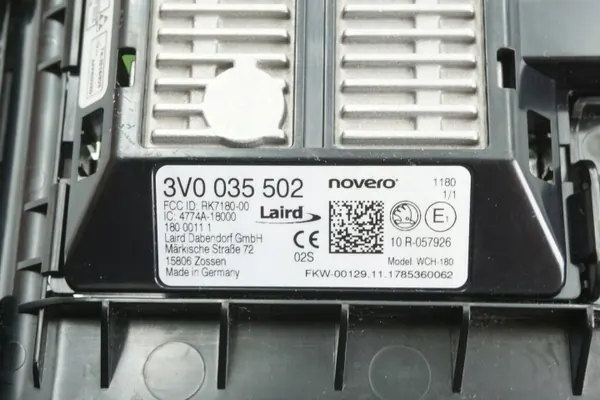Bac de charge induction OEM 5E1863071J pour Skoda Octavia MK3 image 6