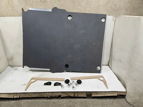 OEM 1638399380 Plancher Fourgon Proace City/Berlingo image 2