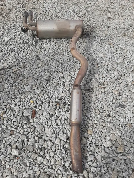 BMW OEM 7602286 7620362 Pakoputken Vaimennin F30 image 2
