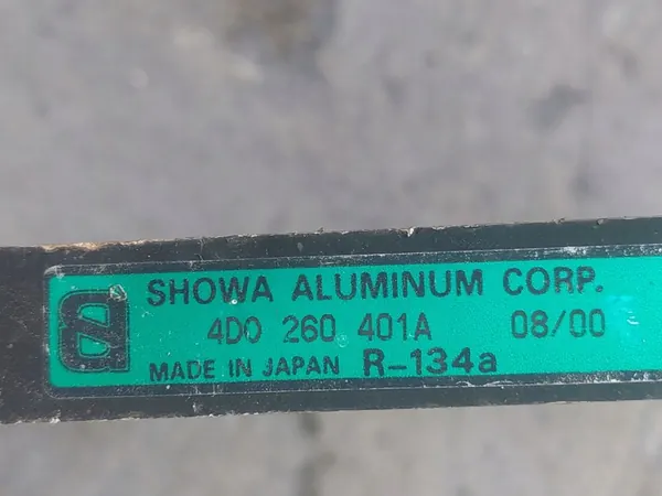 Ilmastointijäähdytin AUDI A8 D2 LIFT 4D0260401A image 4