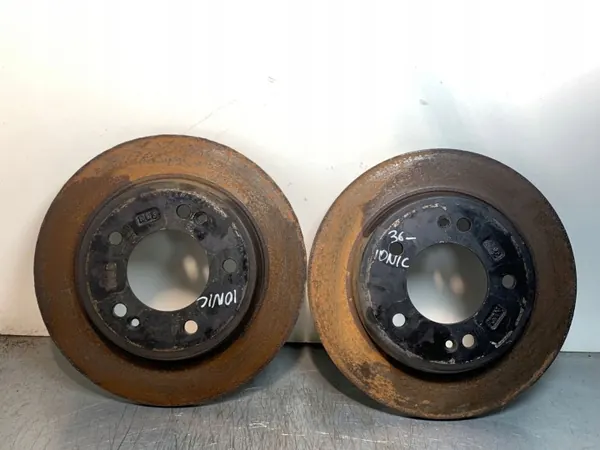 OEM FBZ24813 Bakre bromsskiva för Hyundai Ioniq image 2
