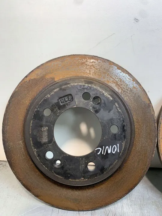 OEM FBZ24813 Bakre bromsskiva för Hyundai Ioniq image 3