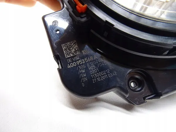 OEM 4G0953568A Airbag-klokveer voor Audi A6 C7 image 7
