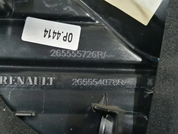 Luz Trasera Izquierda 265555726R Renault Captur I Original image 4