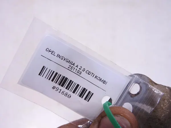 OEM 987654321 Pakoputken vaimennin Opel Insignia A 2.0 CDTI image 4