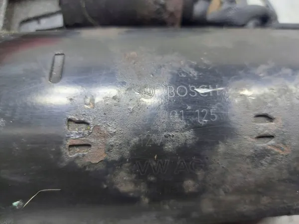 Startmotor OEM 148KASAC för VW Golf IV 1.9 TDI image 5