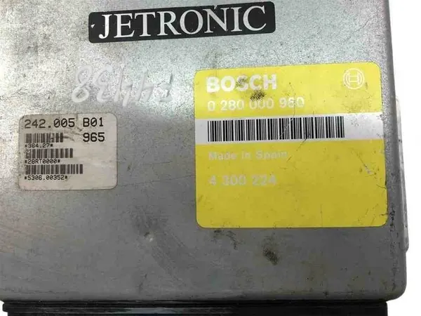 Unité de Contrôle Moteur ECU Saab 900 I Cabrio 1993 4300224 image 3