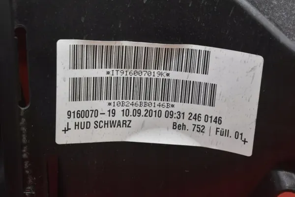 OEM mamAUTO-1050124- kojetaulu Airbag BMW image 6